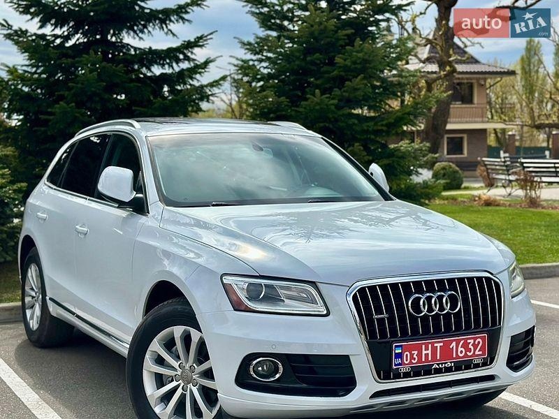 Audi Q5 2014