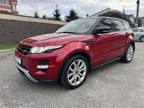 Land Rover Range Rover Evoque 2013