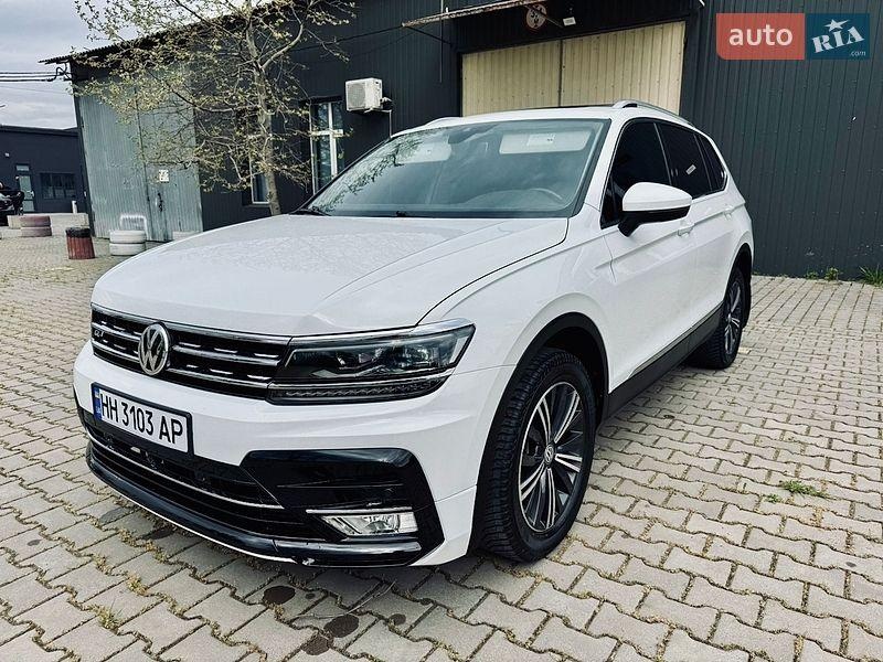 Volkswagen Tiguan 2019