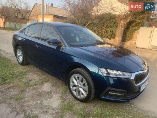 Skoda Octavia 2021