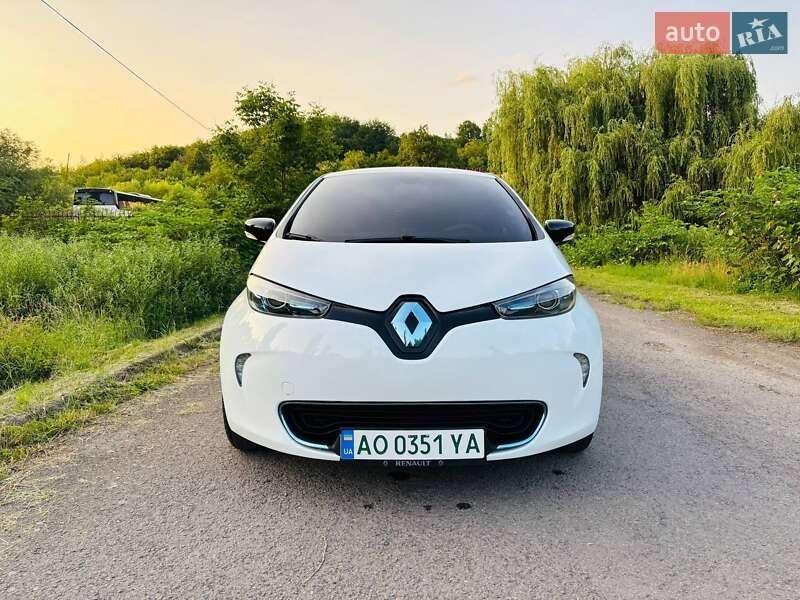 Renault Zoe 2015