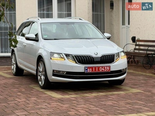 Skoda Octavia 2018