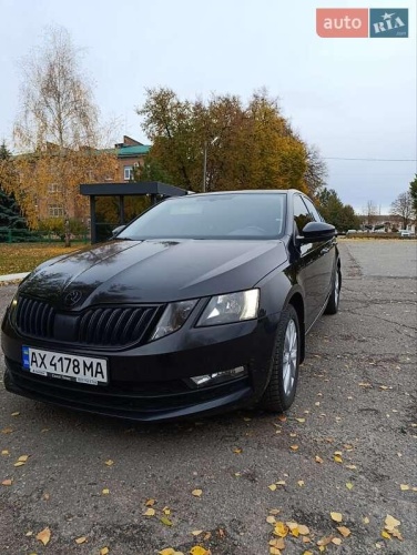 Skoda Octavia 2017