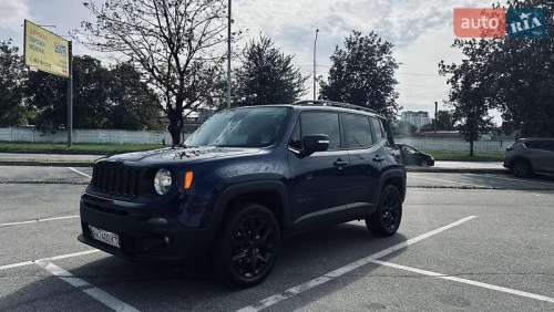 Jeep Renegade 2017