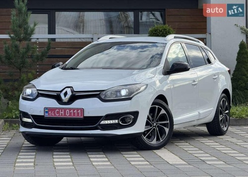 Renault Megane 2015