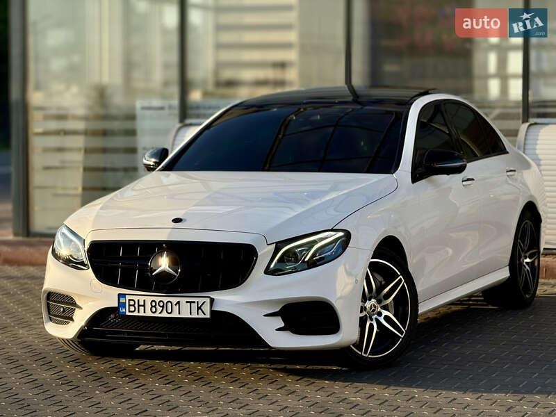 Mercedes-Benz E-Class 2017