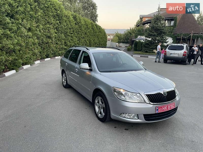 Skoda Octavia 2010