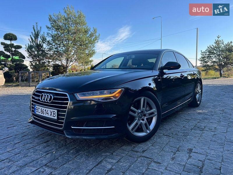 Audi A6 2015