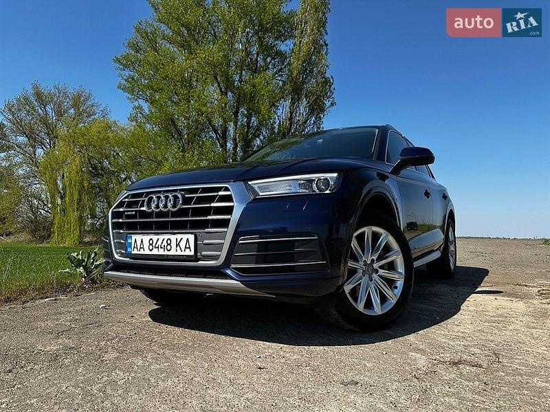 Audi Q5 2017