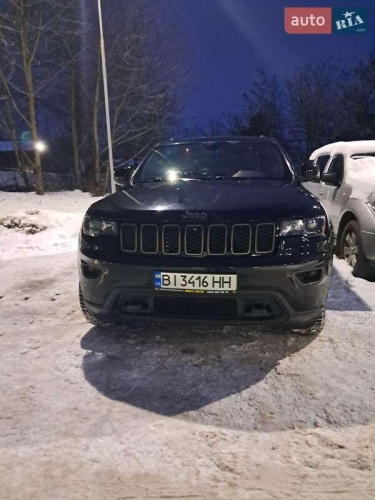 Jeep Grand Cherokee 2016