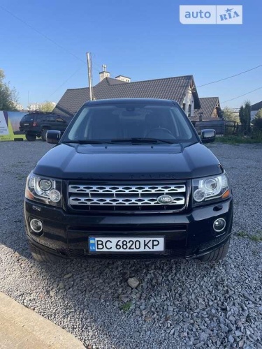 Land Rover Freelander 2014