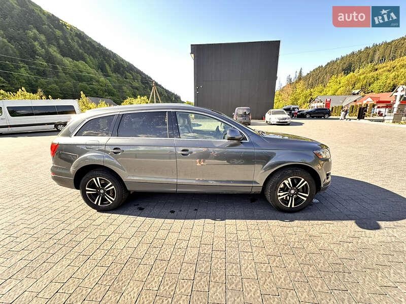 Audi Q7 2014