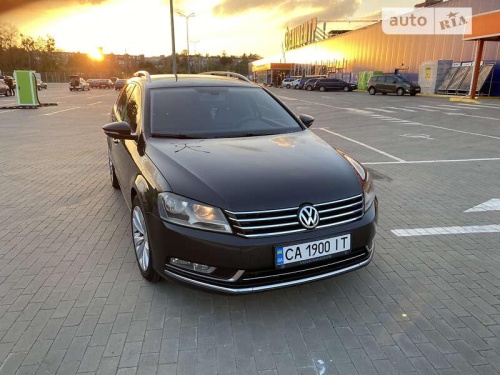 Volkswagen Passat 2012