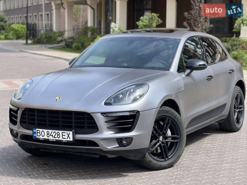 Porsche Macan 2015