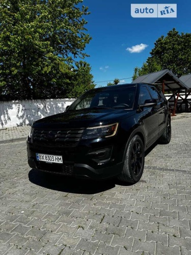 Ford Explorer 2018