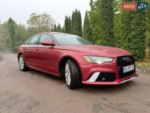 Audi A6 2015