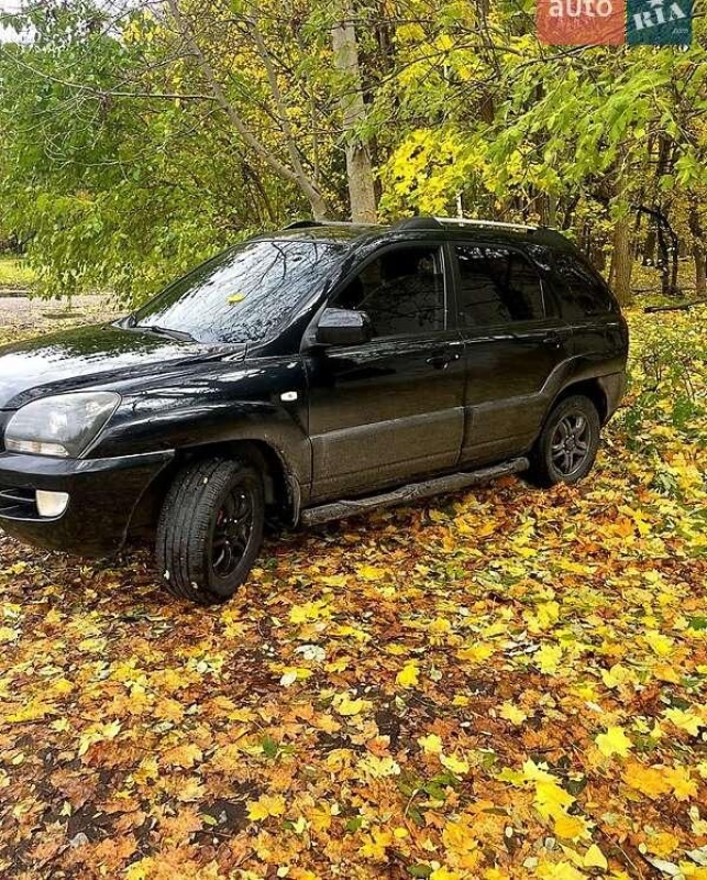 Kia Sportage 2008