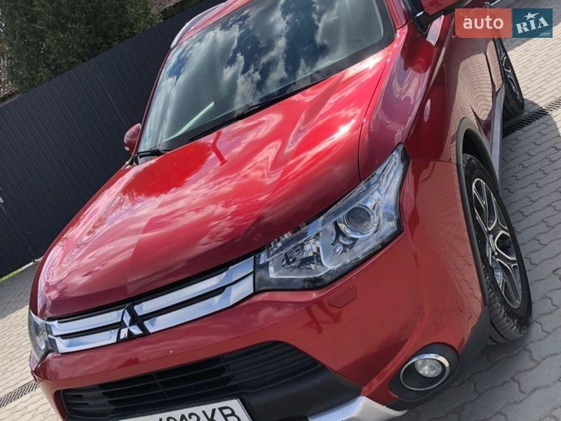 Mitsubishi Outlander 2014