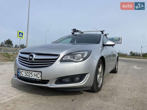 Opel Insignia 2014