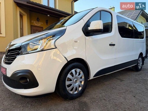 Renault Trafic 2017