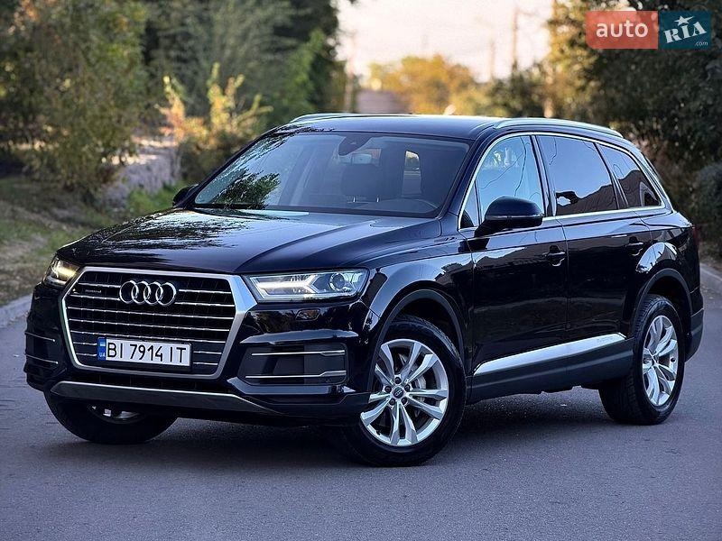 Audi Q7 2016