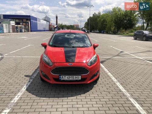 Ford Fiesta 2014