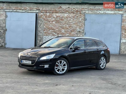 Peugeot 508 2012
