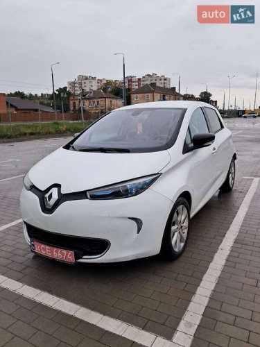 Renault Zoe 2015