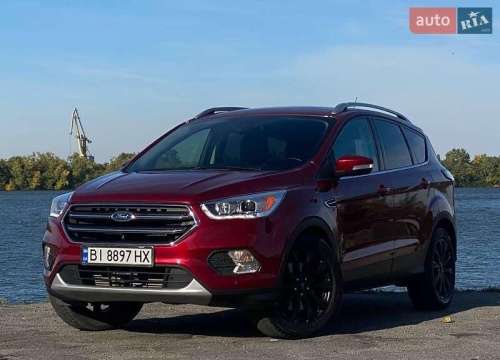 Ford Escape 2016