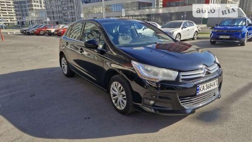 Citroen C4 2012