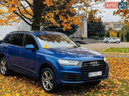 Audi Q7 2017
