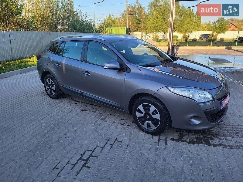 Renault Megane 2012