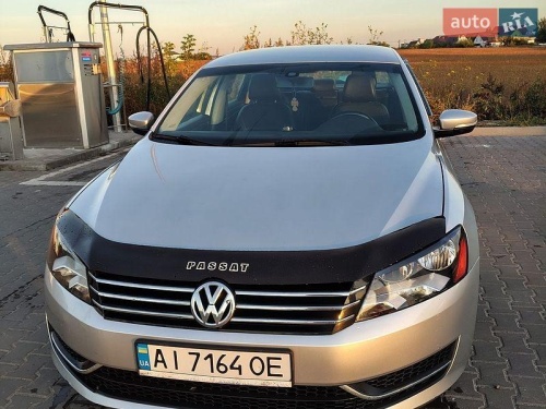 Volkswagen Passat 2014