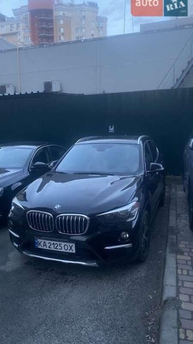 BMW X1 2018