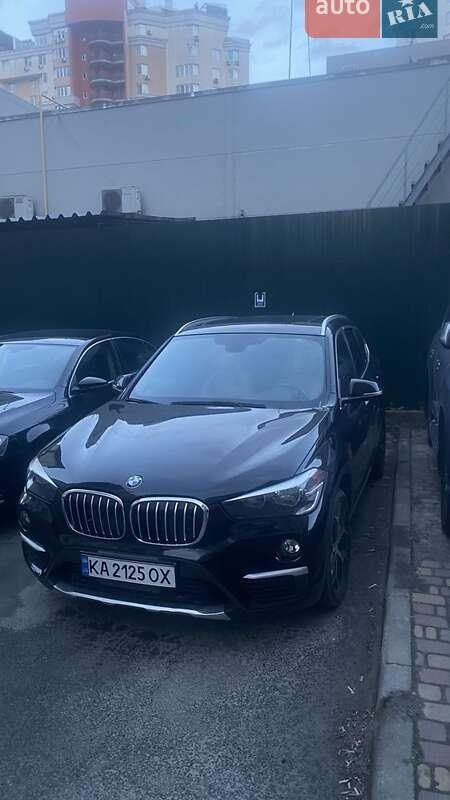 BMW X1 2018