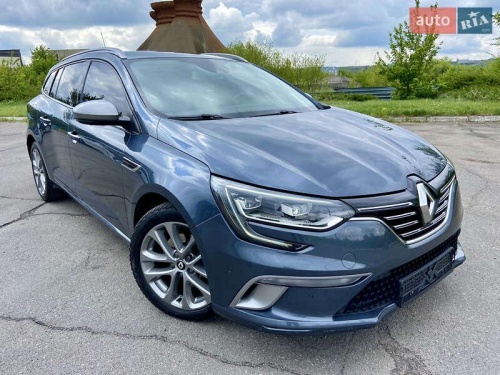 Renault Megane 2016