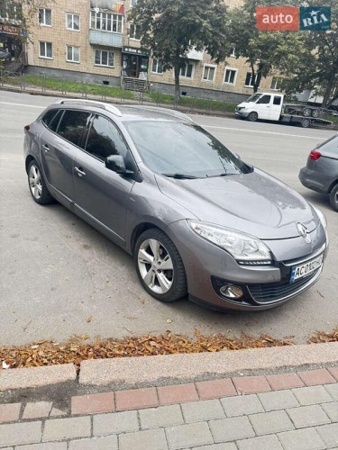 Renault Megane 2012