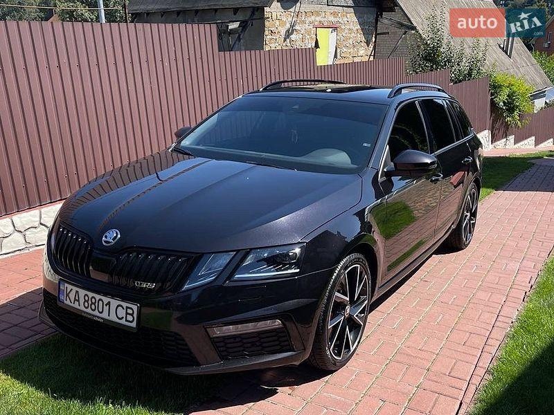 Skoda Octavia 2019
