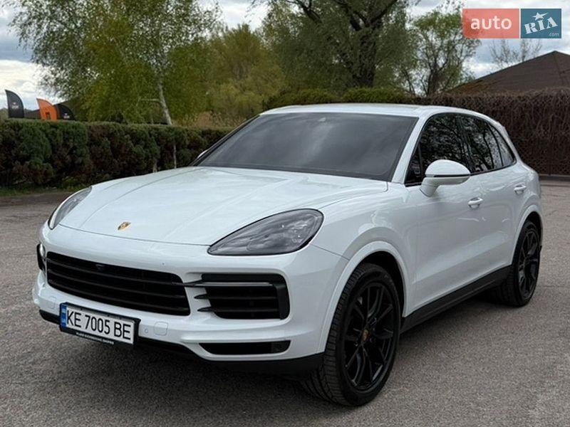 Porsche Cayenne 2019