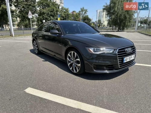 Audi A6 2015