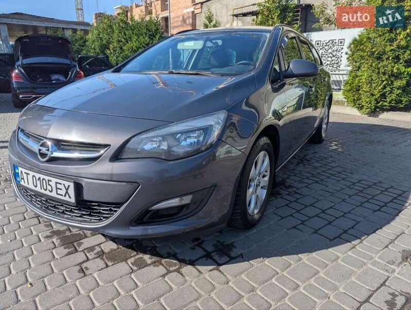 Opel Astra 2015