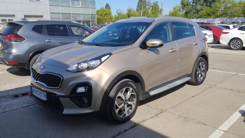 Kia Sportage 2018