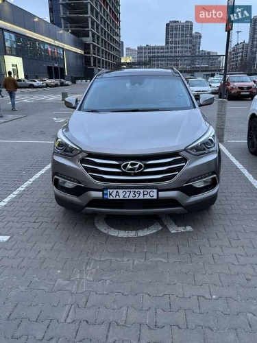 Hyundai Santa FE 2017