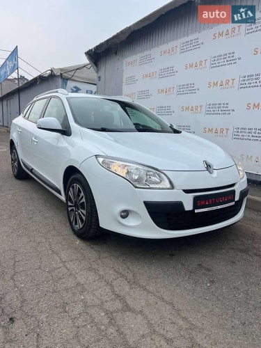 Renault Megane 2012