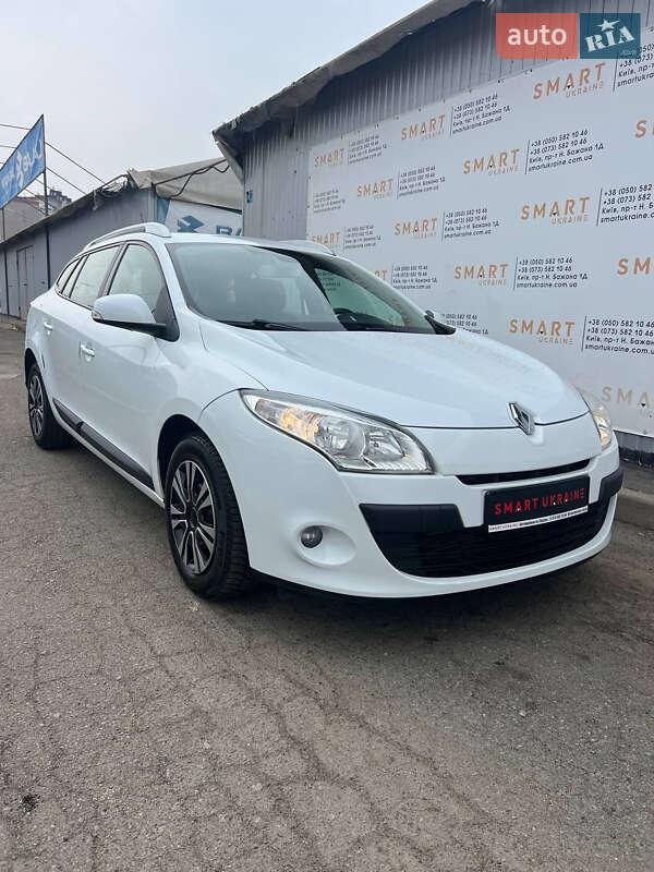 Renault Megane 2012