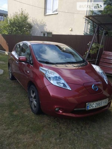 Nissan Leaf 2012