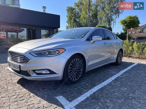 Ford Fusion 2016