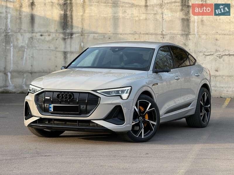 Audi e-tron Sportback 2020
