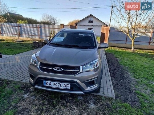 Chery Tiggo 2 2020