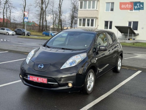 Nissan Leaf 2013